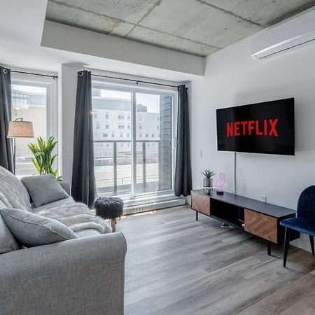 Condo 2 Ch - 500M Vieux-Quebec & Gym Kültér fotó