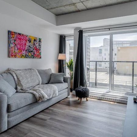 Condo 2 Ch - 500M Vieux-Quebec & Gym Kültér fotó