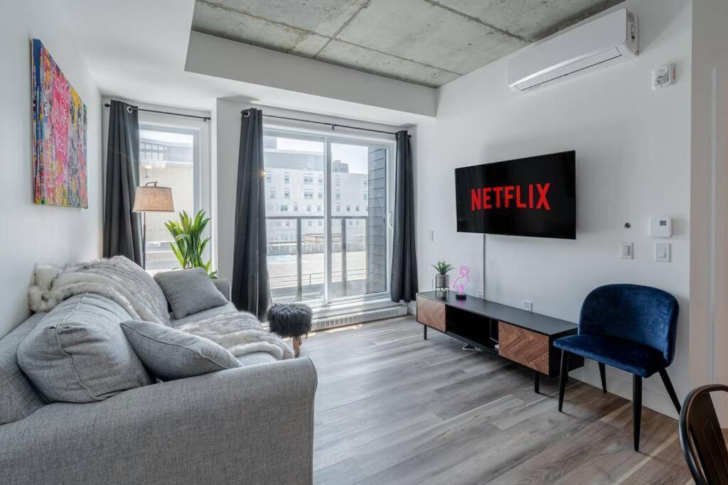 Condo 2 Ch - 500M Vieux-Quebec & Gym Kültér fotó