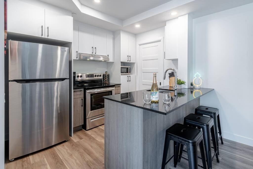 Condo 2 Ch - 500M Vieux-Quebec & Gym Kültér fotó