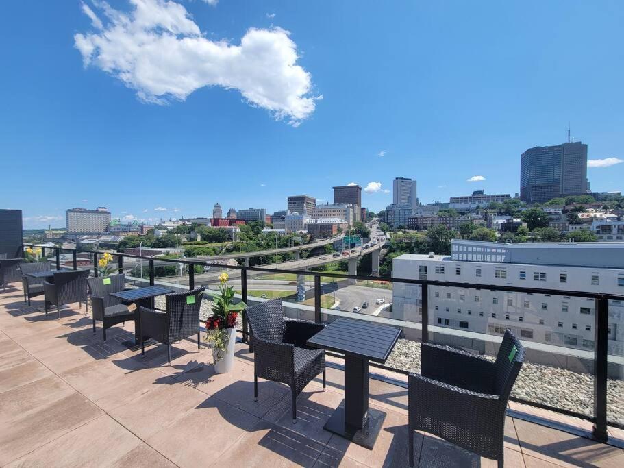 Condo 2 Ch - 500M Vieux-Quebec & Gym Kültér fotó
