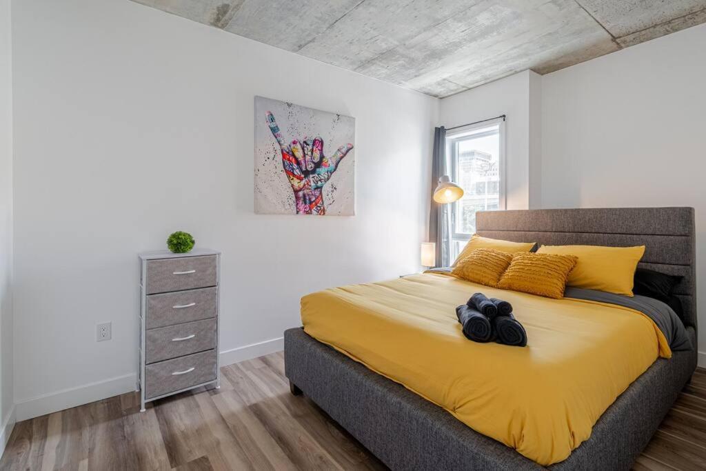 Condo 2 Ch - 500M Vieux-Quebec & Gym Kültér fotó