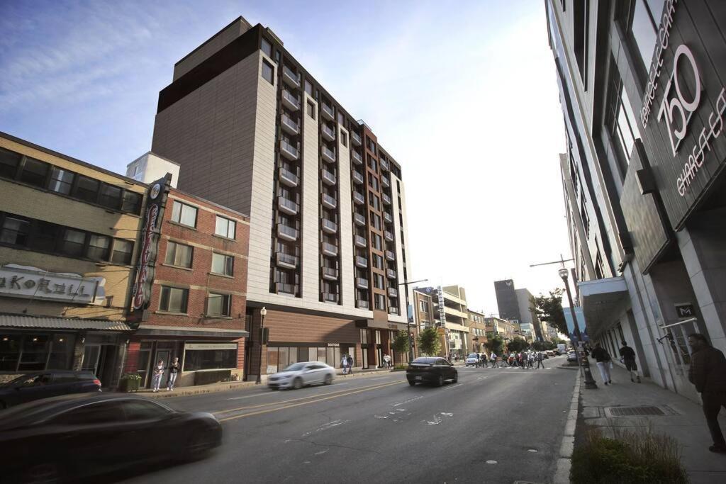 Condo 2 Ch - 500M Vieux-Quebec & Gym Kültér fotó