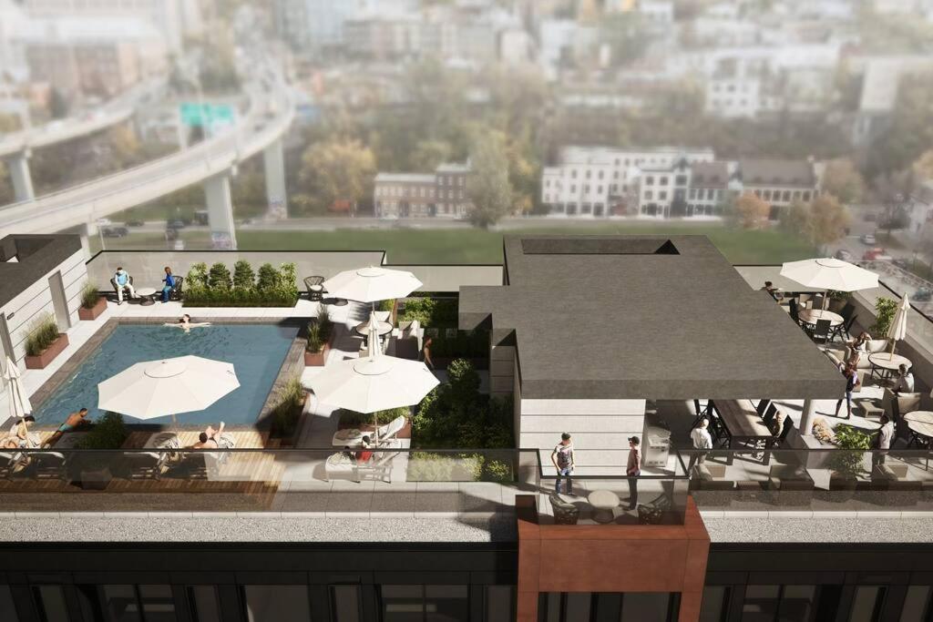 Condo 2 Ch - 500M Vieux-Quebec & Gym Kültér fotó