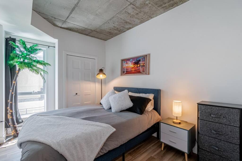 Condo 2 Ch - 500M Vieux-Quebec & Gym Kültér fotó