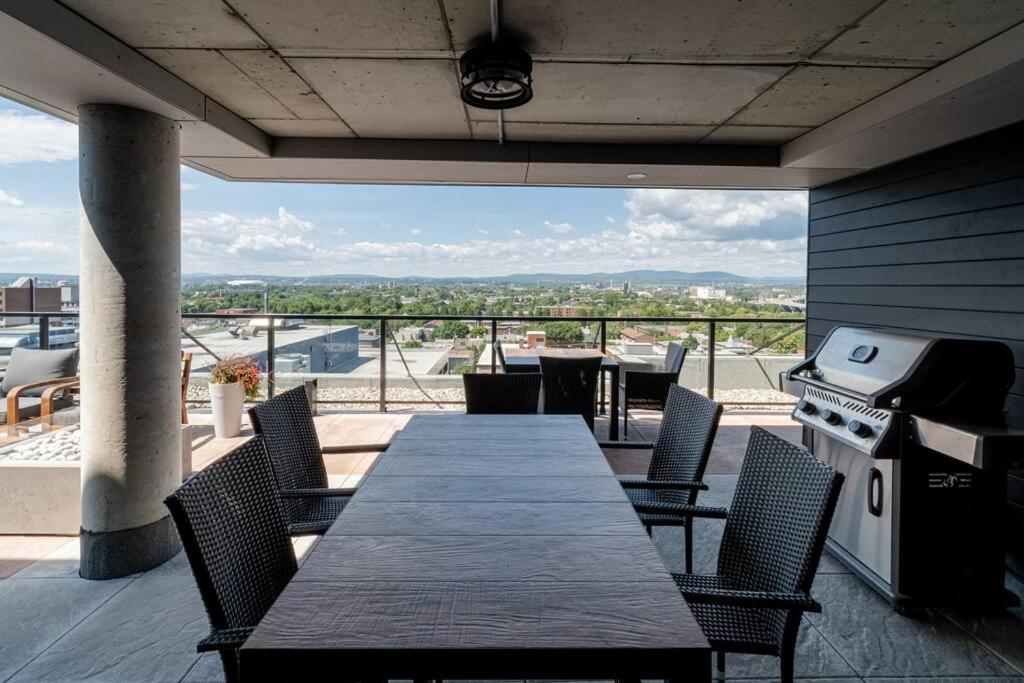 Condo 2 Ch - 500M Vieux-Quebec & Gym Kültér fotó