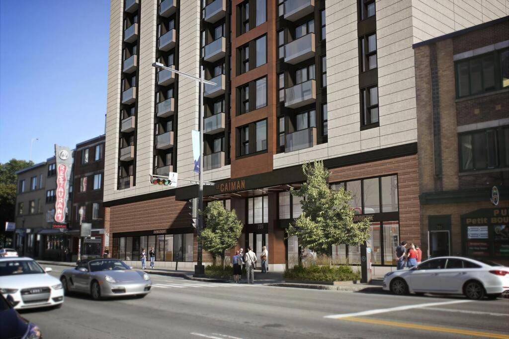 Condo 2 Ch - 500M Vieux-Quebec & Gym Kültér fotó