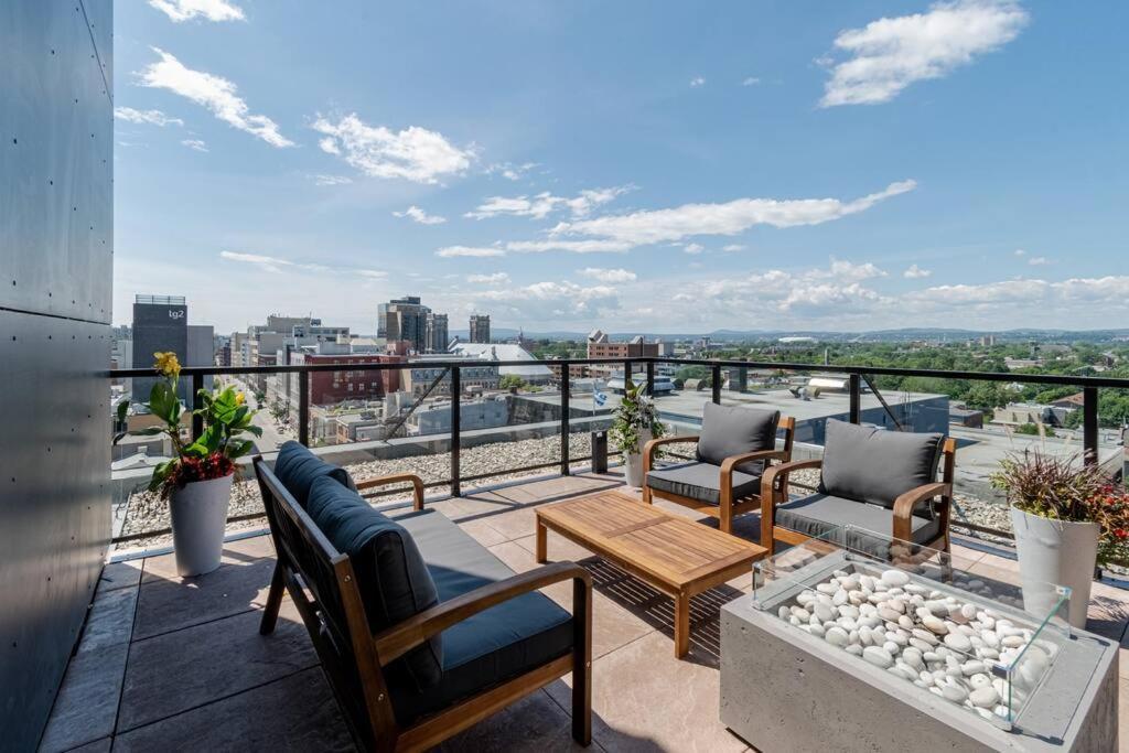 Condo 2 Ch - 500M Vieux-Quebec & Gym Kültér fotó